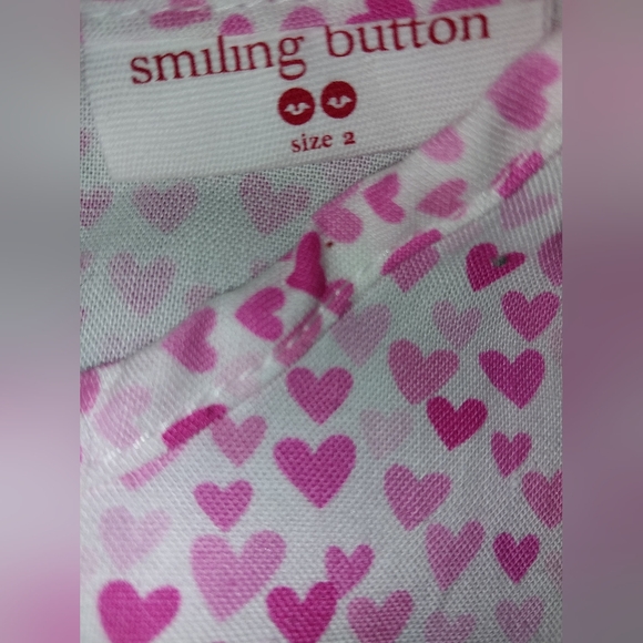 Smiling Button Dress - Picture 4 of 4